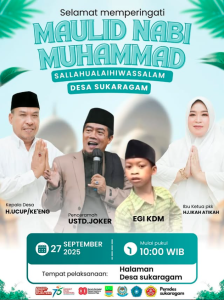 Memperingati Maulid Nabi Muhammad