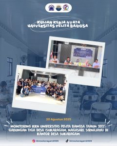 Kuliah Kerja Nyata Universitas Pelita Bangsa (KKN SUKARAGAM 2025)